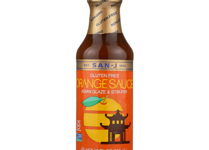 Sanj Cooking Sauce, Gluten Free Asian Glaze & Stir-Fry Orange Sauce 10 Fl Oz (Pack Of 1)