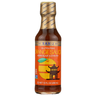 Sanj Cooking Sauce, Gluten Free Asian Glaze & Stir-Fry Orange Sauce 10 Fl Oz (Pack Of 1)