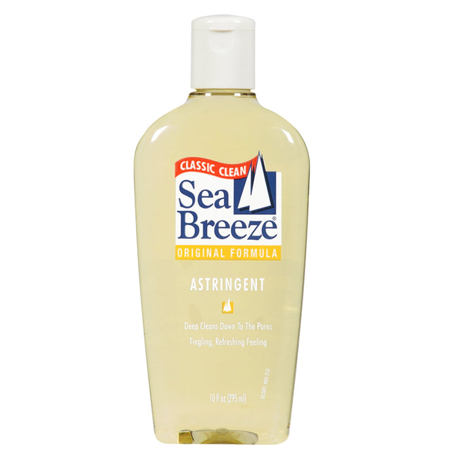 Sea Breeze Classic Clean, Astringent, Original Formula, Refreshing, 10 Ounce (Pack Of 1)