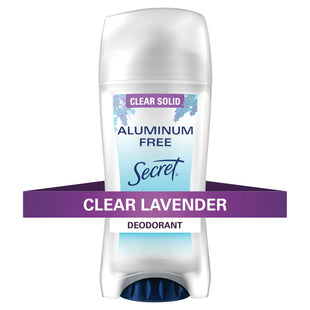 Secret 48-Hour Aluminum Free Deodorant Stick, Lavender, 2.4 Ounce (Pack Of 2)