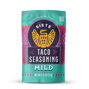 Siete Seasoning Mild, Paleo, Preservative Free, Whole 30 Approved, 1.3 Ounce (Pack Of 24)