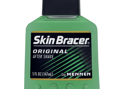 Skin Bracer After Shave Lotion, and Skin Conditioner, Original, 5 fluid ounce (Pack Of 4)