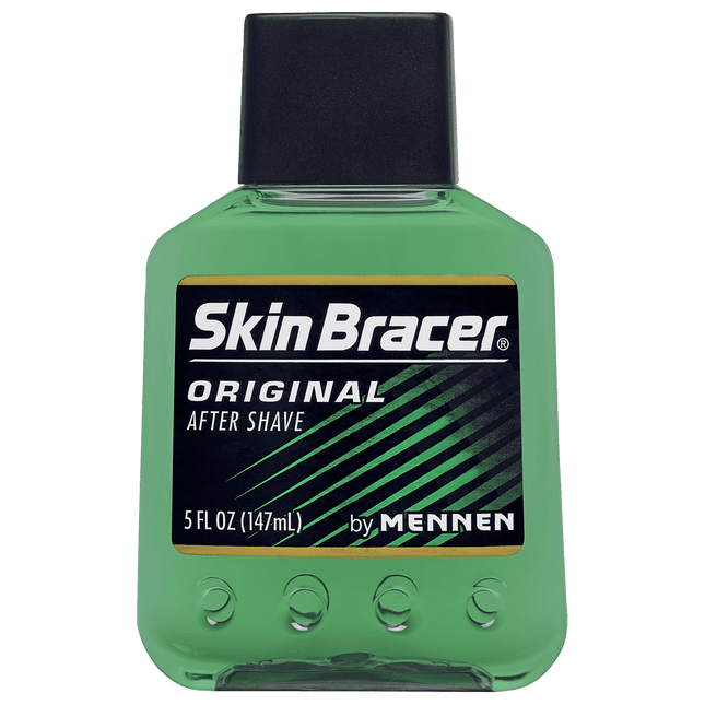 Skin Bracer After Shave Lotion, and Skin Conditioner, Original, 5 fluid ounce (Pack Of 4)