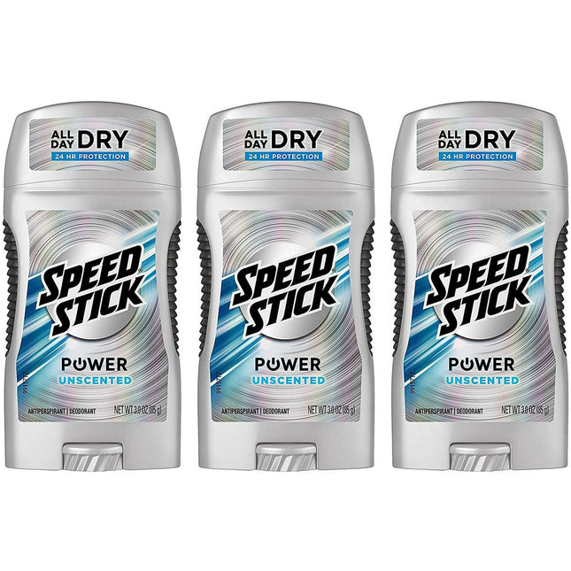 Speed Stick, Ultimate Sport, Antiperspirant Deodorant Stick, Power Clear Gel, 3 Ounce (Pack Of 3)