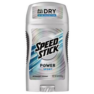 Speed Stick Power Anti-Perspirant Deodorant, Stick Ultimate Sport, 3 Oz (Pack Of 5)