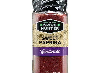 The Spice Hunter Paprika, Sweet, Ground, Adds striking red color, 1.9 Ounce Jars (Pack Of 48)