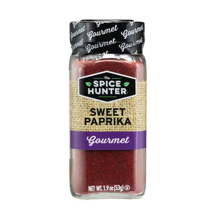 The Spice Hunter Paprika, Sweet, Ground, Adds striking red color, 1.9 Ounce Jars (Pack Of 48)