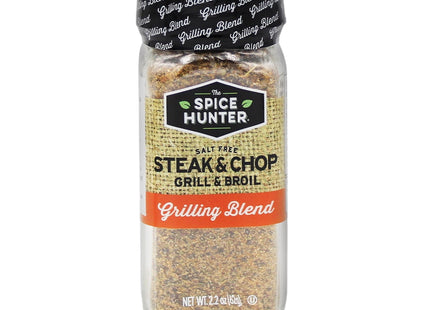 Spice Hunter The Steak Chop Grill Broil Blend Jar, Black Pepper, 2.2 Ounce (Pack Of 12)