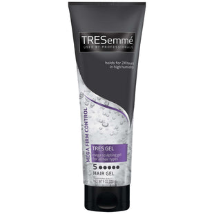 Tresemme Tres Two, Mega Control, Hair-Gel, for 24-Hour, Frizz Control #5, 9 Ounce (Pack Of 4)