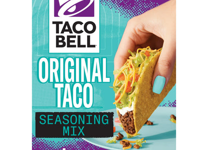 Taco Bell Original, Taco Seasoning Mix, Mexican-style flavors, 1 Ounce (Pack Of 2)