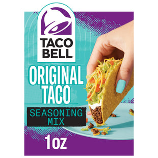 Taco Bell Original, Taco Seasoning Mix, Mexican-style flavors, 1 Ounce (Pack Of 24)