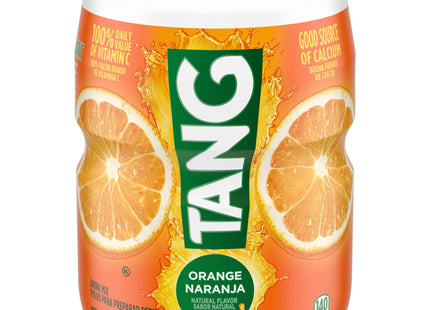 Tang Orange Sweetened Powdered Drink Mix, Canister, 20 Ounce (Pack Of 6)