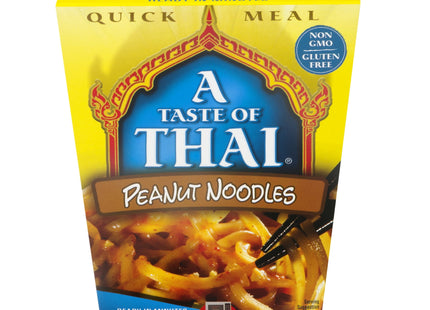 A Taste of Thai Peanut Noodles Quick Meal, 5.25-Ounce (Pack Of 1)