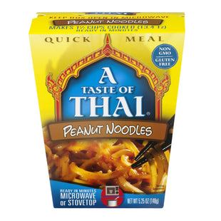 A Taste of Thai Peanut Noodles Quick Meal, 5.25-Ounce (Pack Of 1)