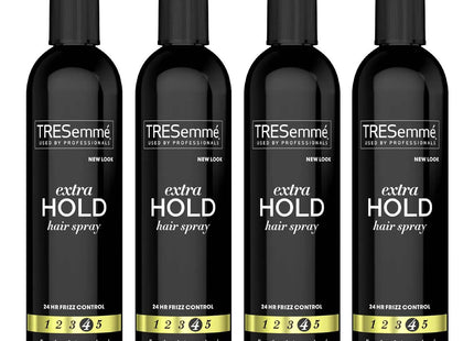 TRESemme Extra Hold, Non-Aerosol, Frizz Control Hairspray, 10 Ounce (Pack Of 8)