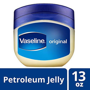 Vaseline Original Skin Protectant Healing, Petroleum Lubricating Jelly, Unisex, 13 Ounce (Pack Of 7)