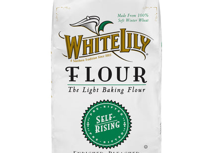 White Lily Self Rising, Enriched, Bleached Non-GMO, Flour, deal For Biscuits, Pancakes, Cakes 5.0 LB (Pack Of 2)