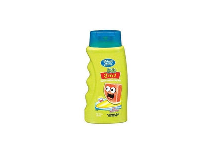 White Rain Kids 3in1 Zany Watermelon Shampoo, Conditioner and Body Wash 12 oz (Pack Of 12)