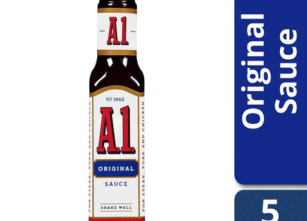 A.1. Original Steak Sauce Bottle 5oz (2 Pack) - Food & Beverages > Condiments Sauces