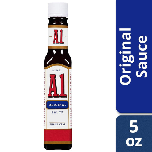 A.1. Original Steak Sauce Bottle 5oz (2 Pack) - Food & Beverages > Condiments Sauces