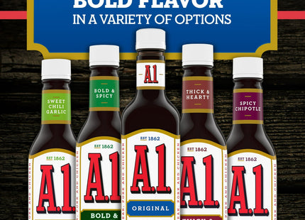 A.1. Original Steak Sauce Bottle 5oz (2 Pack) - Food & Beverages > Condiments Sauces