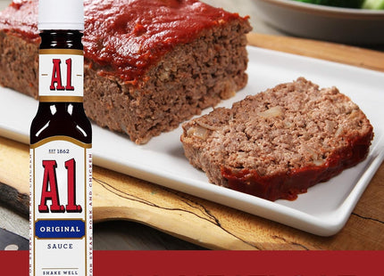 A.1. Original Steak Sauce Bottle 5oz (3 Pack) - Food & Beverages > Condiments Sauces