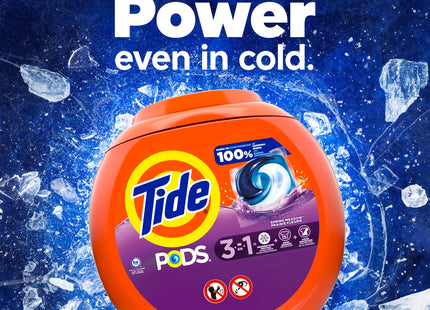 Tide PODS Liquid Laundry Detergent HE Turbo, 3 In 1, Pacs Spring Meadow Scent, 16 Count (Pack Of 1)