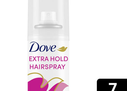 Dove Style Plus Care, Strength And Natural Shine, Frizz-proof, Extra Hold Aerosol Hairspray, 7 Ounce (Pack Of 4)