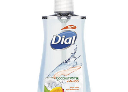 Dial Antimicrobial Liquid Hand Soap, Coconut Water & Mango, Pump Bottle, 7.5 fl Ounce (Pack Of 2)