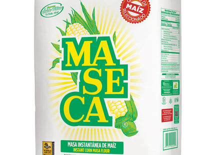 Maseca Instant Yellow Corn Masa Flour, Masa Instantanea de Maiz Amarillo, Gluten-free, 2.2 lb (Pack Of 6)