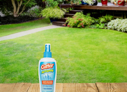 Cutter All Family Insect Repellent Pump-Spray Botle 7% Deet 6-Fl Ounce (Pack Of 12)