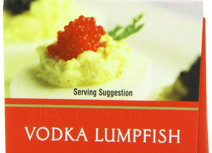 Romanoff Caviar Vodka Red Lumpfish Caviar, 2 Ounce Jars (Pack Of 2)