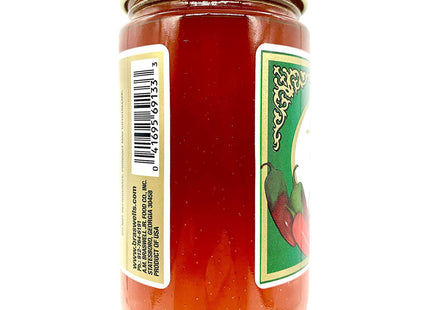 Braswell's Savory Sweet Heat, All Natural, Hot Jalapeno Pepper Jelly, No cholesterol, 10.5 Ounce (Pack Of 4)