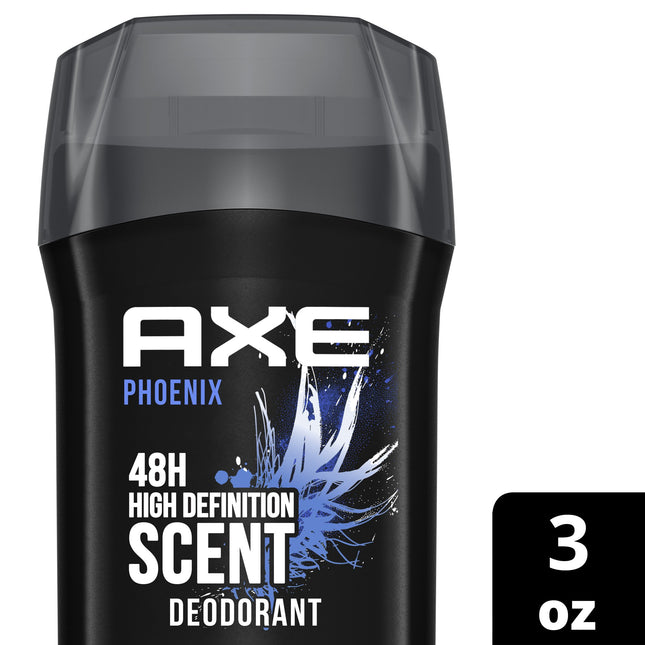 AXE Dual Action, Phoenix Long Lasting, Deodorant Stick, Definition Scent, 3.0 Ounce (Pack Of 10)