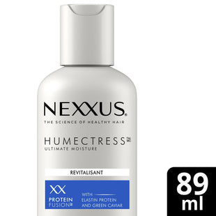 Nexxus Humectress Ultimate Moisture Conditioner, with Protein Fusion, Travel Size, 3 Ounce (Pack Of 6)