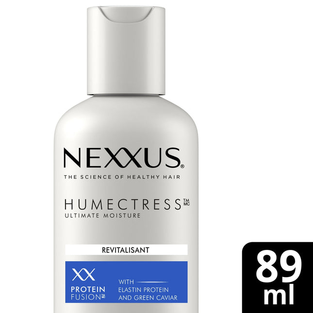 Nexxus Humectress Ultimate Moisture Conditioner, with Protein Fusion, Travel Size, 3 Ounce (Pack Of 6)