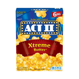 act xtre butter popcorn