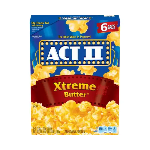 act xtre butter popcorn