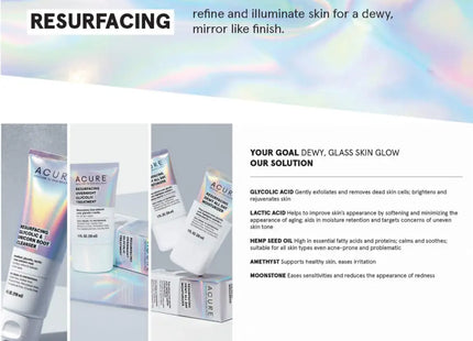 the product is shown in a white background with a rainbow hue
