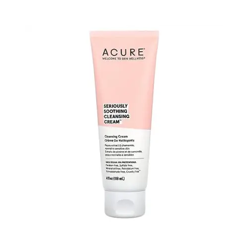 acre seriously cleansing cleansing cream