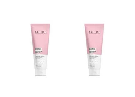 Acure Seriously Soothing Cleansing Cream 4 fl oz (Pack Of 1) - Health & Beauty > Personal Care Cosmetics Skin Facial