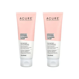 Acure Seriously Soothing Cleansing Cream 4 fl oz (Pack Of 2) - Health & Beauty > Personal Care Cosmetics Skin Facial