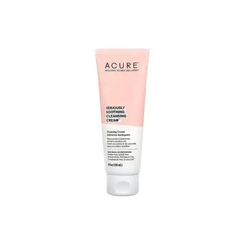 acre seriously cleansing cleansing cream