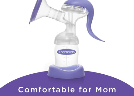 Lansinoh Manual Breast Pump, Hand Pump for Breastfeeding (PacK Of 24)