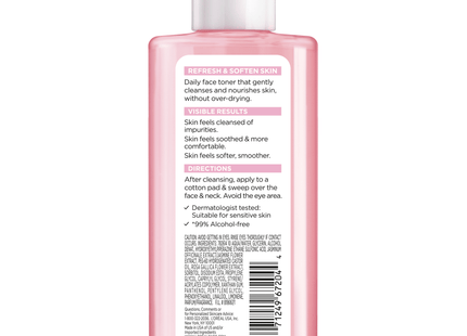 L'Oreal Paris Skincare HydraFresh Toner, Alcohol Free Toner with Pro-Vitamin B5 for Face, 8.5 fl. Oz (Pack Of 12)