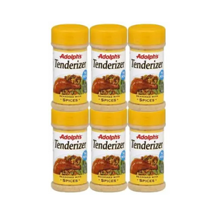 Adolphs Dry Seasoned Tenderizer with Spices 3.5 Ounce (Pack Of 6) - Food Beverages & Tobacco > Items Seasonings