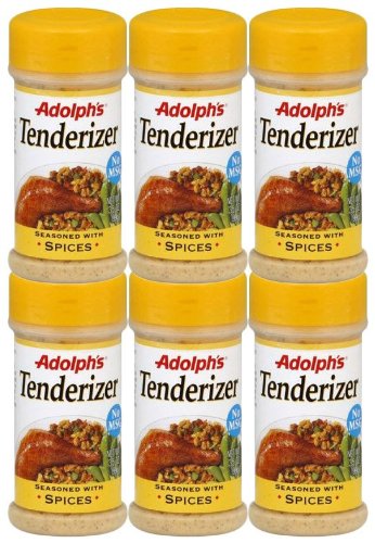 Adolphs Dry Seasoned Tenderizer with Spices 3.5 Ounce (Pack Of 6) - Food Beverages & Tobacco > Items Seasonings