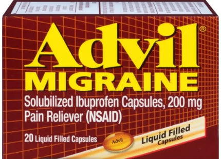 advil migane 20mg