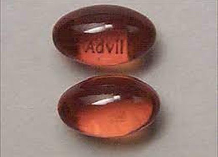 Advil Pain Reliever 200 MG Ibuprofen Liquid Filled Capsules Migraine - 20 ct (Pack Of 72) - Health & Beauty > Care