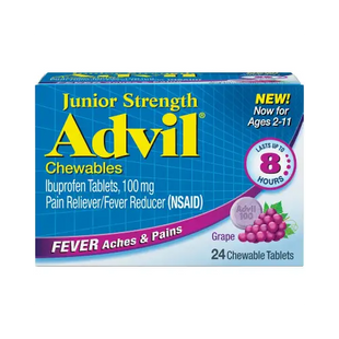 ju strength advil tablets